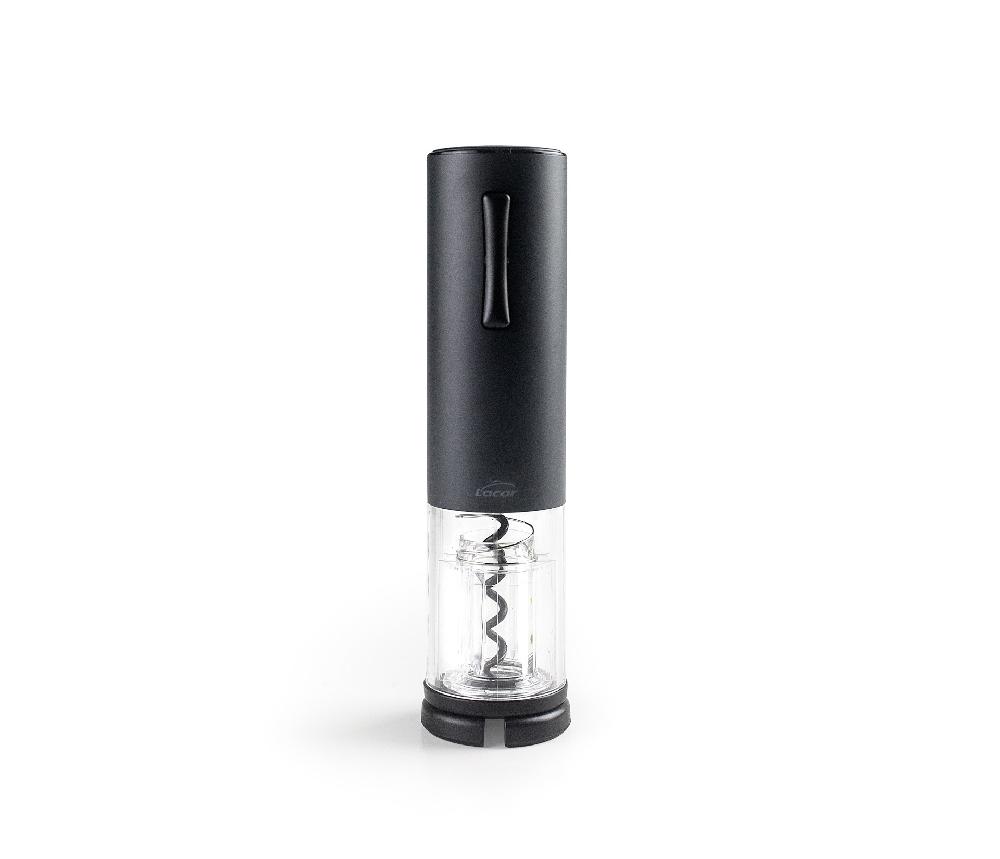 lacor Sacacorchos eléctrico Black