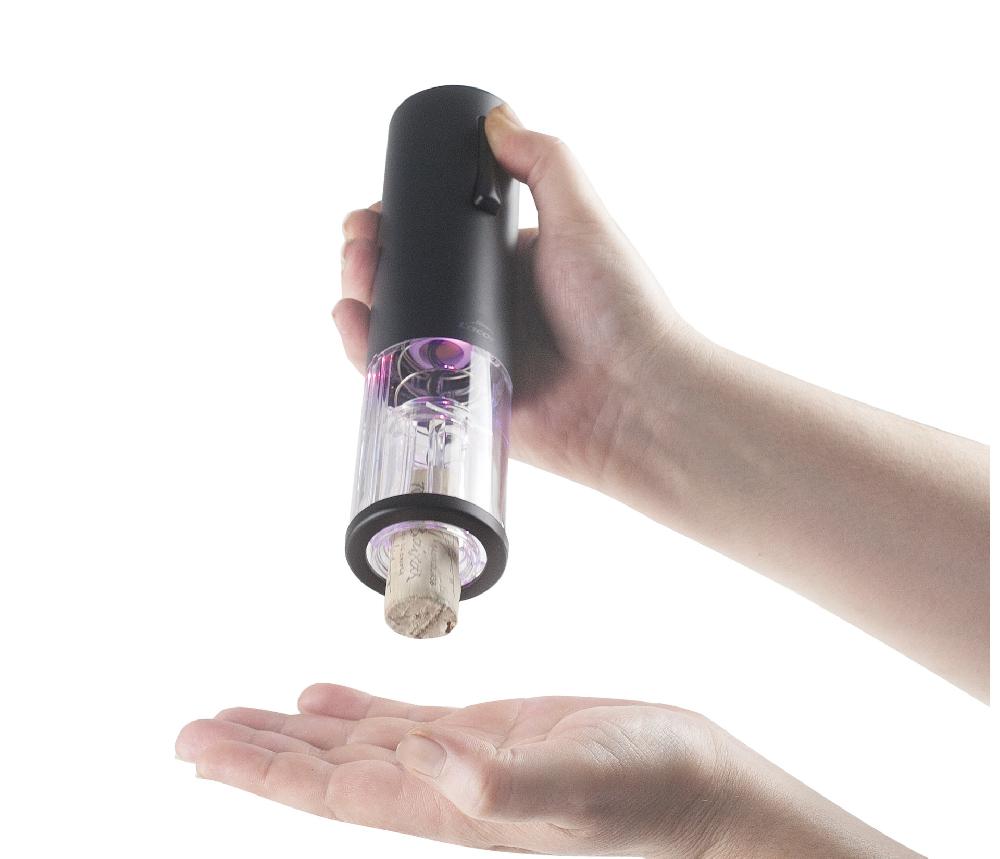 lacor Sacacorchos eléctrico Black Ahorra y exporta
