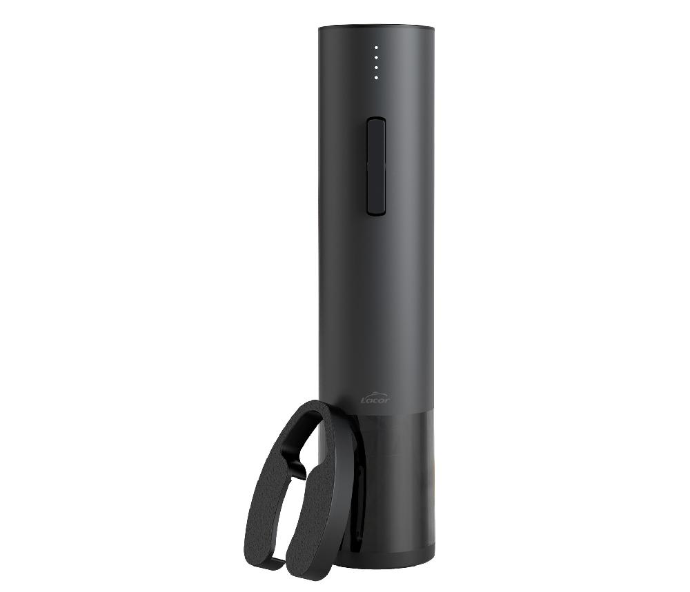 lacor Sacacorchos eléctrico Black Luxe