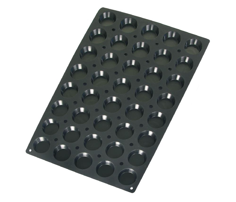 lacor Molde florentina 40 cavidades Black