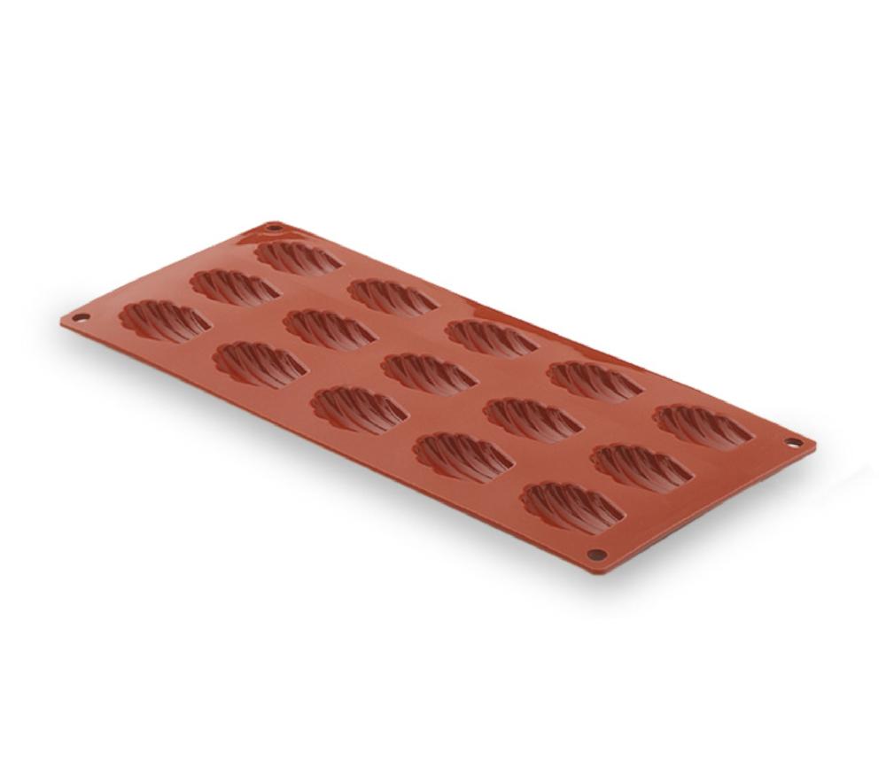 lacor Molde madalena pequeña 15 cavidades Pastryflex