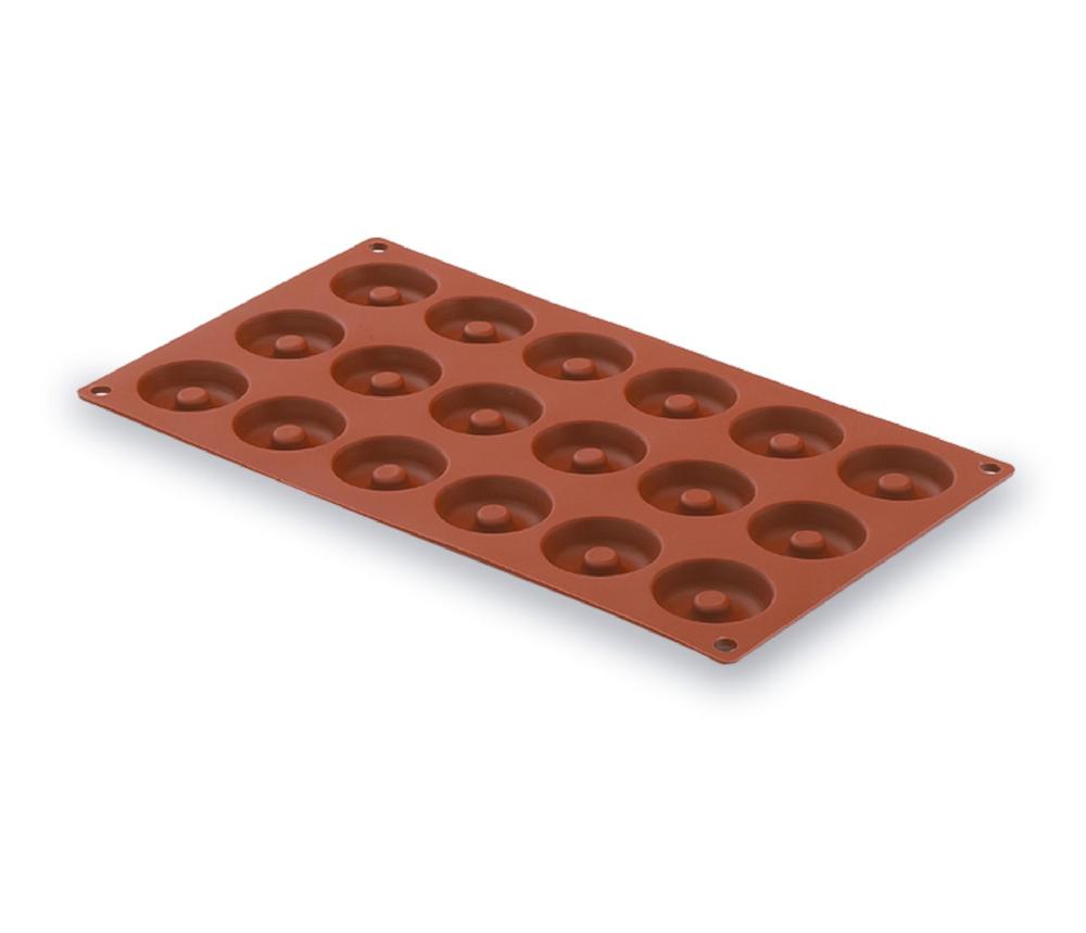 lacor Molde mini savarín 18 cavidades Pastryflex
