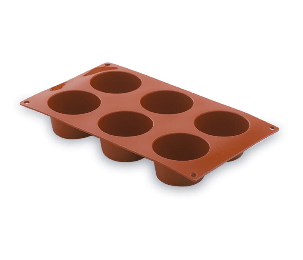 lacor Molde muffin 6 cavidades Pastryflex