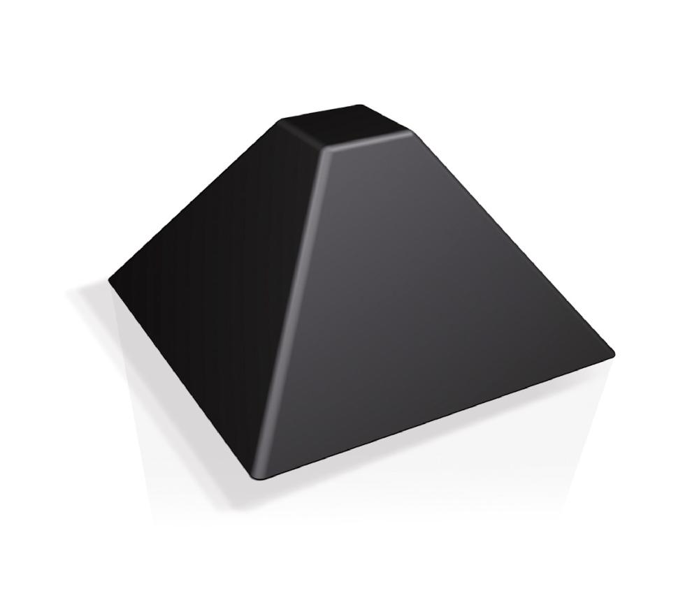 lacor Molde pirámide 35 cavidades Black Ofertas