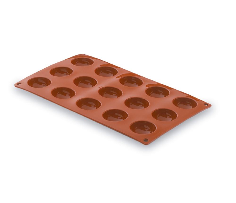 lacor Molde semiesférica 15 cavidades Pastryflex Los más vendidos
