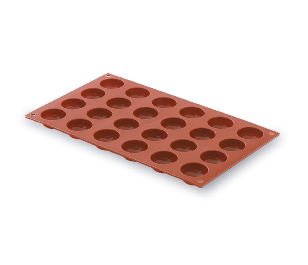 lacor Molde semiesférica 24 cavidades Pastryflex