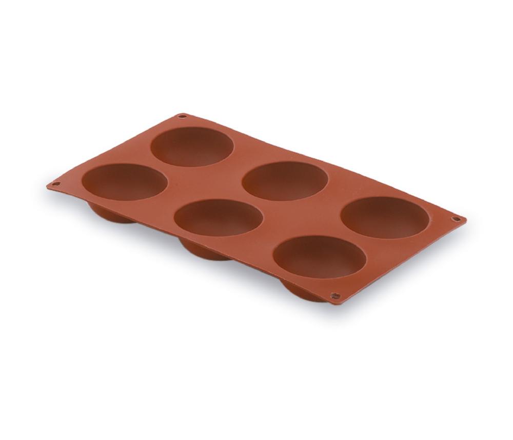 lacor Molde semiesférica 6 cavidades Pastryflex Tienda