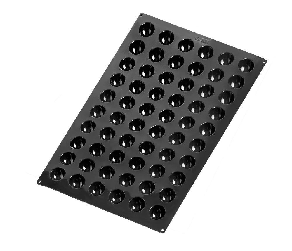 lacor Molde semiesférica 60 cavidades Black Tienda