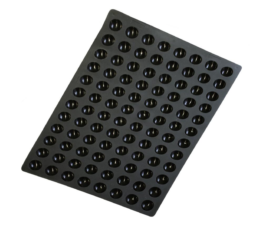 lacor Molde semiesférica mini 96 cavidades Black Liquidación