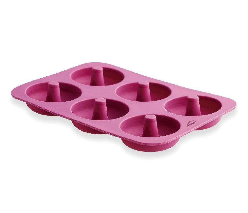 lacor Pack 2 moldes donuts Platinium Rebajas online