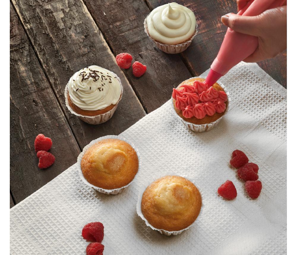 lacor Manga para repostería + 5 boquillas Limitado a 3 días
