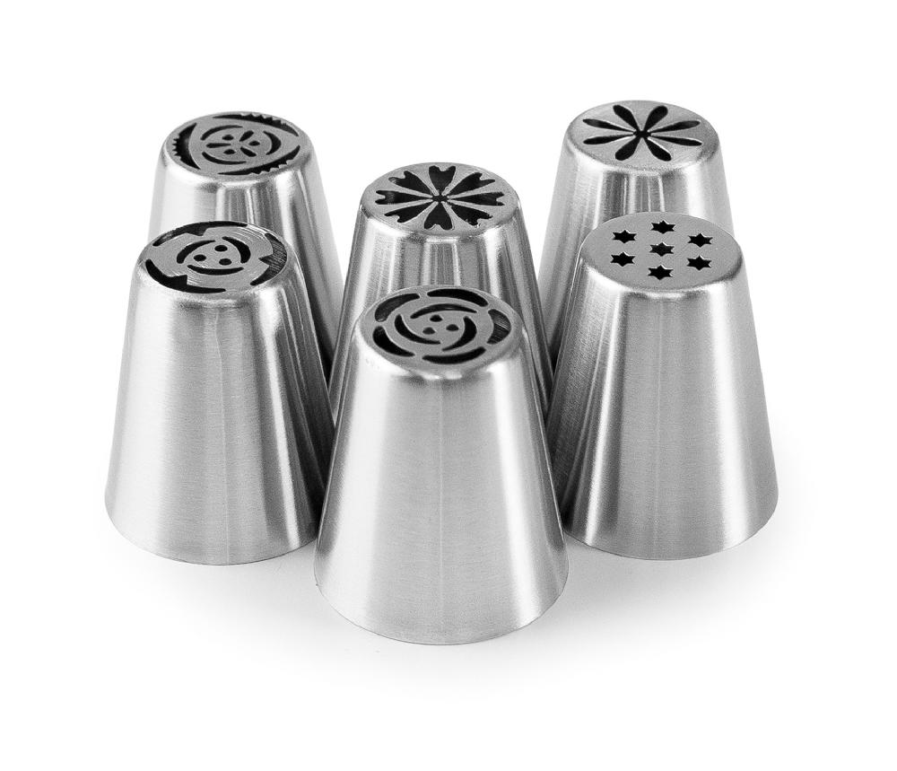 lacor Set 6 boquillas rusas Descuentos del mes