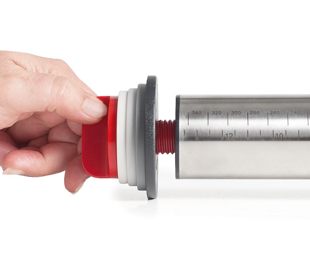lacor Rodillo para amasar con anillas Inox Outlet