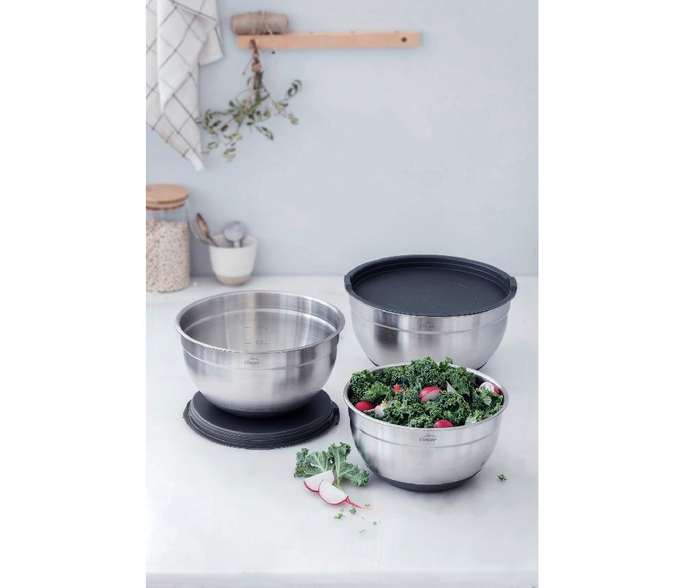 lacor Set de 3 boles Inox Envío internacional gratuito