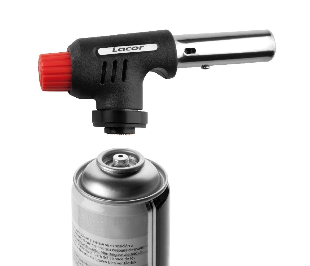 lacor Cabezal soplete de gas + adaptador Profesional Última moda