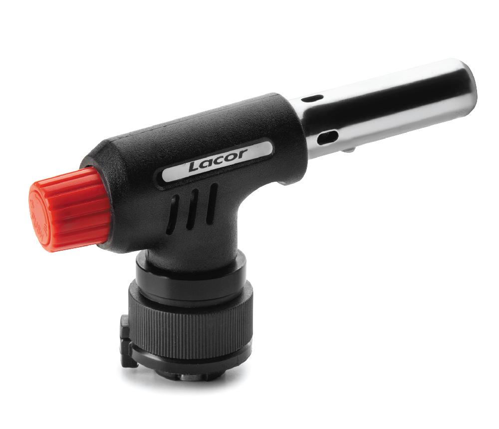 lacor Cabezal soplete de gas + adaptador Profesional Última moda