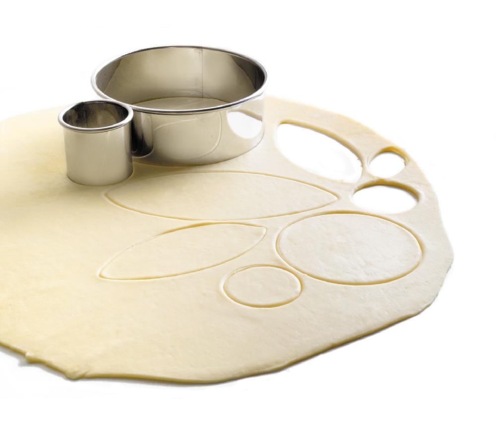 lacor Set 9 cortapastas redondos Inox Mejor oferta