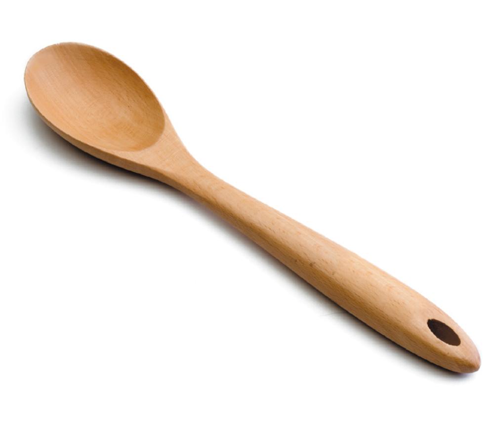lacor Cuchara lisa Brun