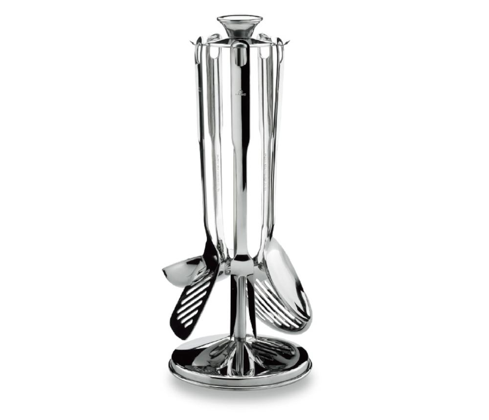 lacor Juego de cocina con pie giratorio (5 piezas) Liquidación