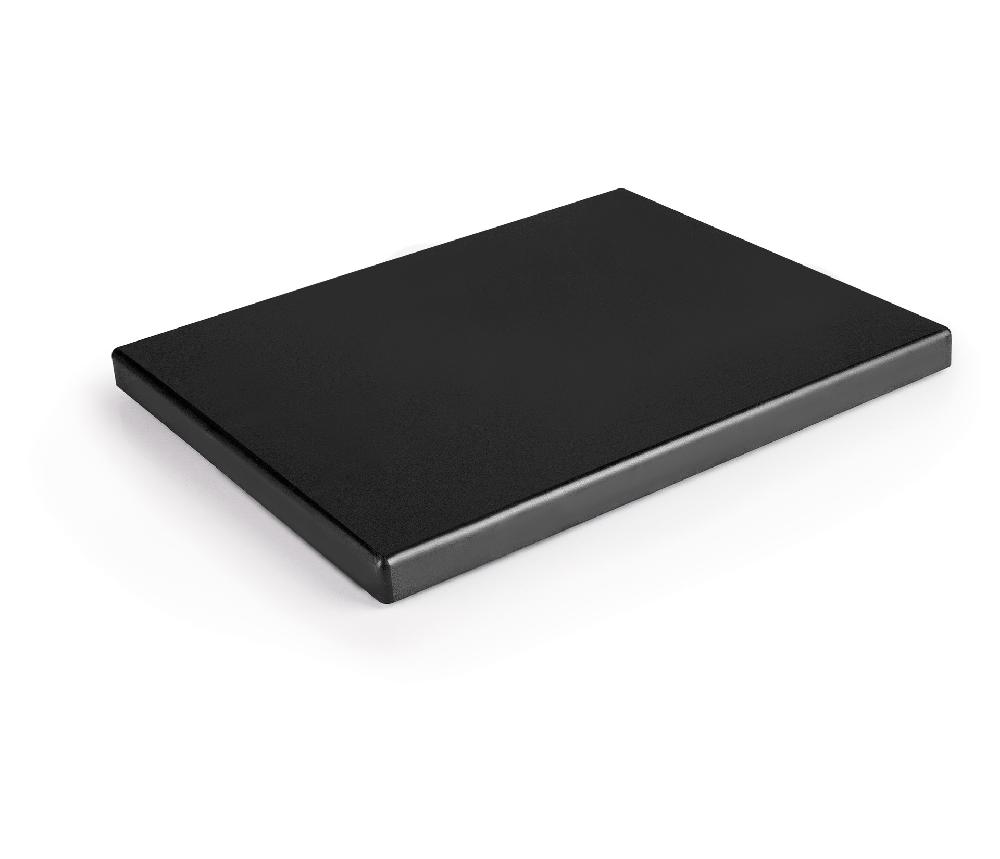 lacor Tablas de corte negro de polietileno