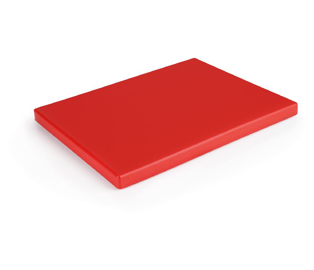 lacor Tablas de corte rojo de polietileno