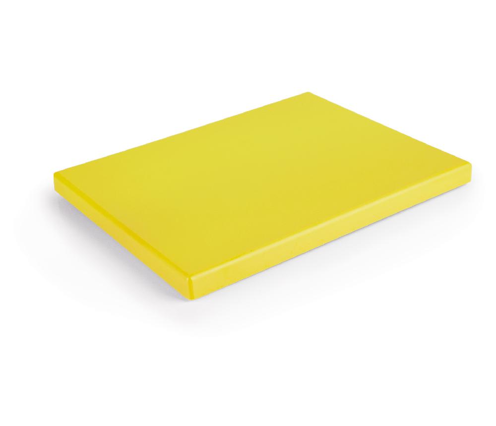 lacor Tablas de corte amarillo de polietileno