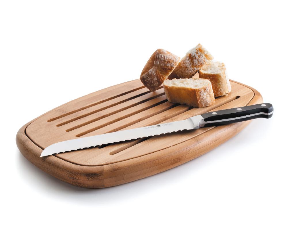 lacor Tabla de corte para pan oval Precio ultrabajo