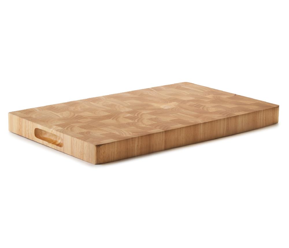 lacor Tabla de corte Rubber Wood