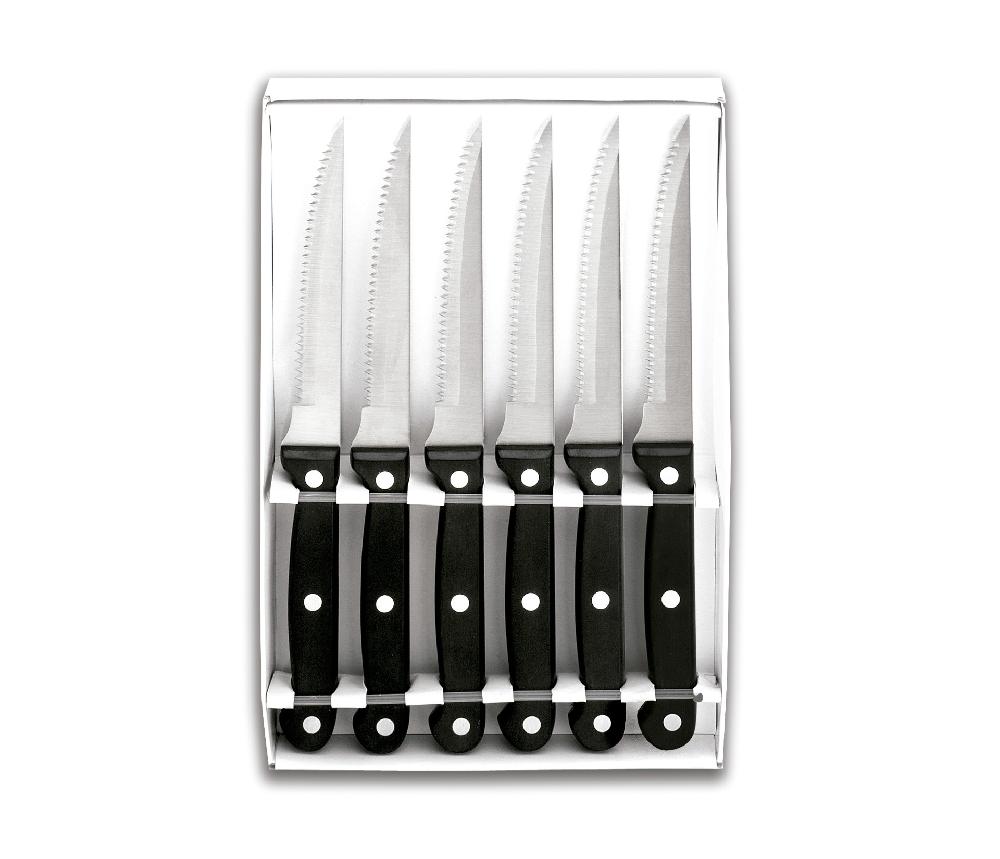 lacor Set de 6 cuchillos chuleteros Rebajas baratas