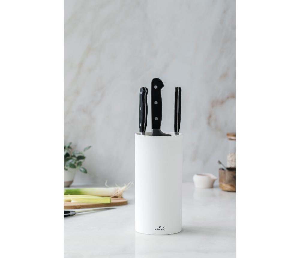 lacor Taco de cuchillos White COMPRAR AHORA