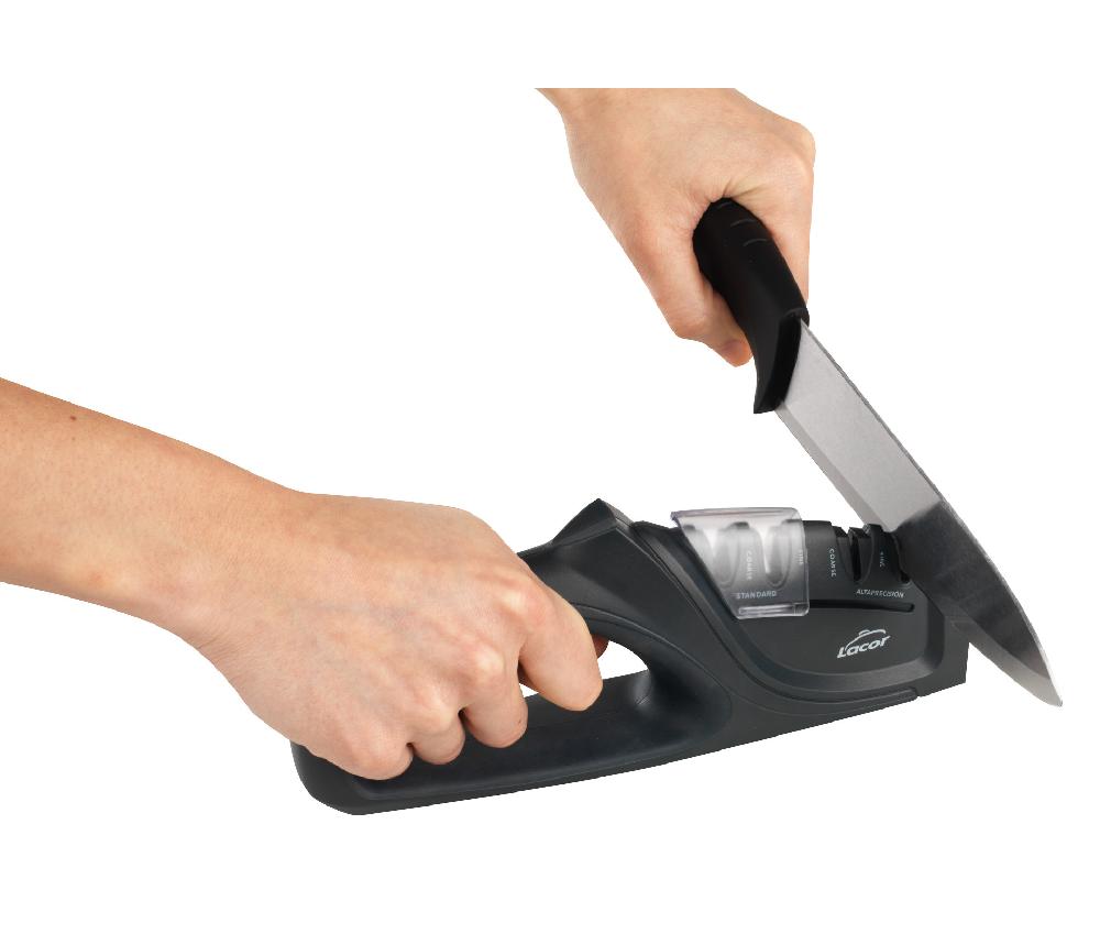 lacor Afilador de cuchillos manual Dual Oferta especial de fábrica