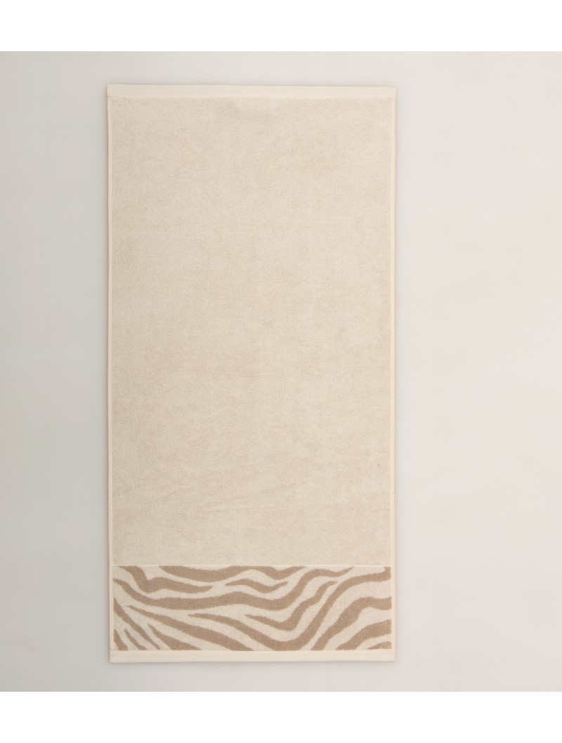 lasa home Toalla de rizo Zebra Soft 04 Promoción por tiempo limitado