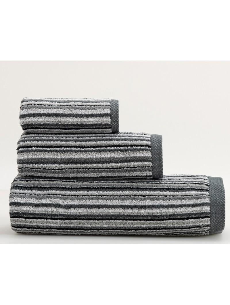 lasa home Toalla rizo Pure Stripes II Grandes ahorros
