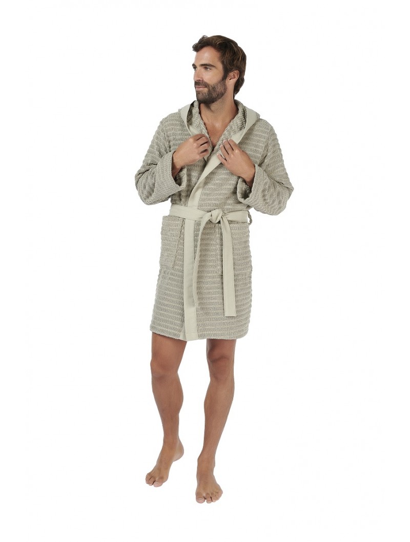 lasa home Albornoz capucha Swell Rebajas online