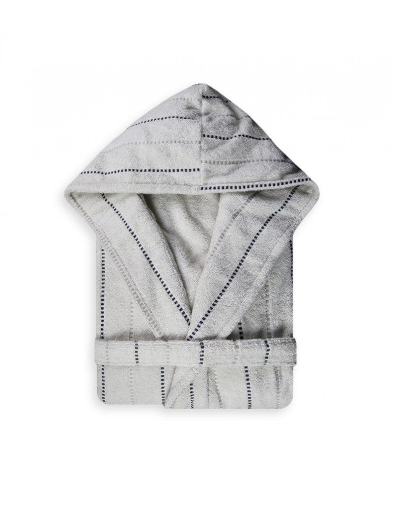lasa home Albornoz Capucha Sauna Stitch COMPRAR AHORA