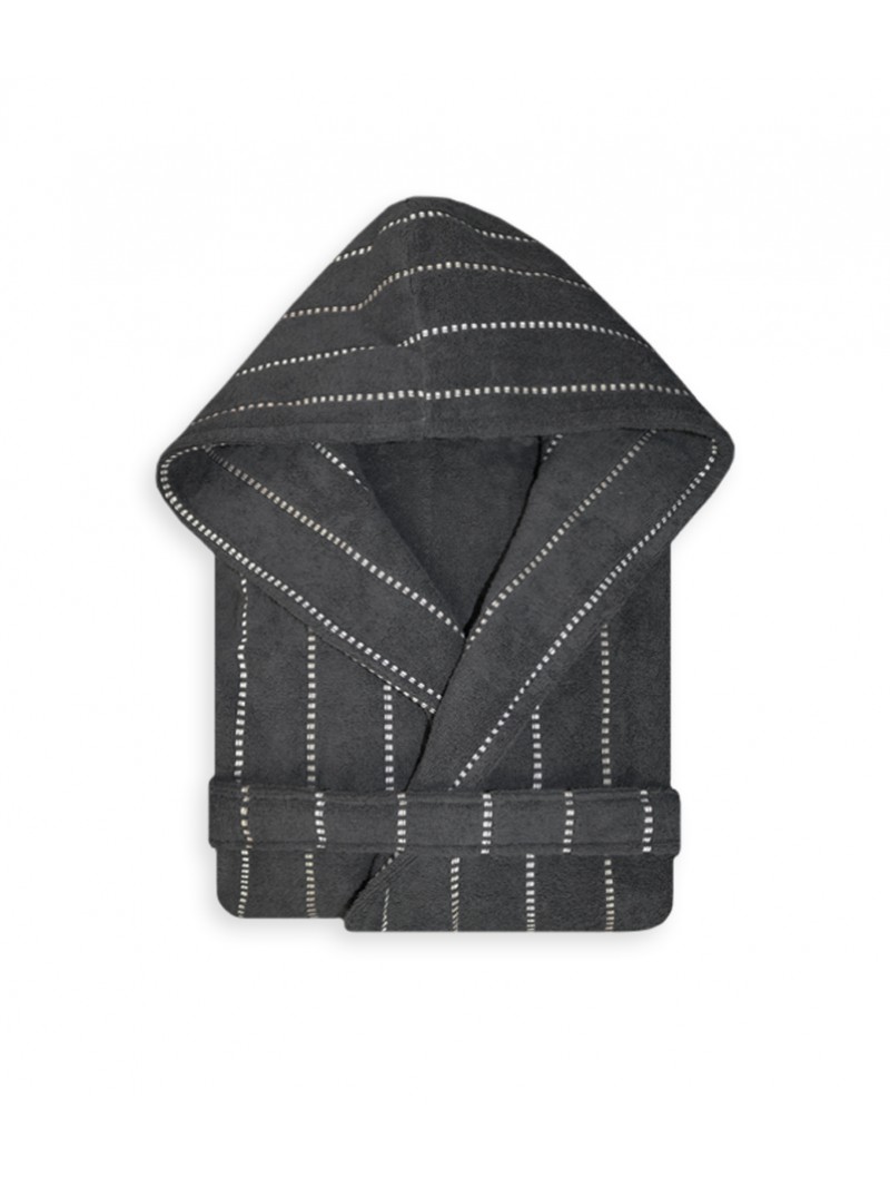 lasa home Albornoz Capucha Sauna Stitch COMPRAR AHORA