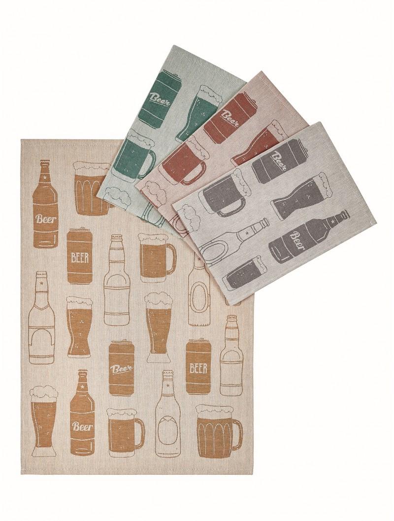 lasa home Paño de cocina de Sarga Beer Rebajas top