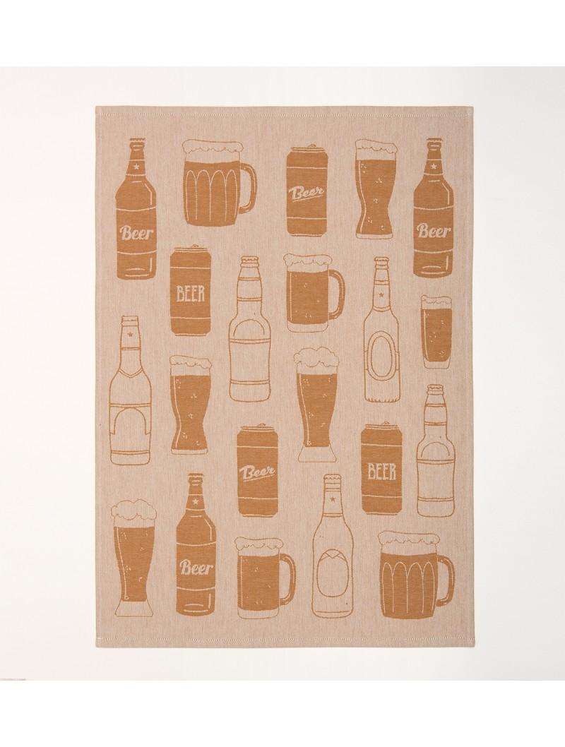 lasa home Paño de cocina de Sarga Beer Rebajas top