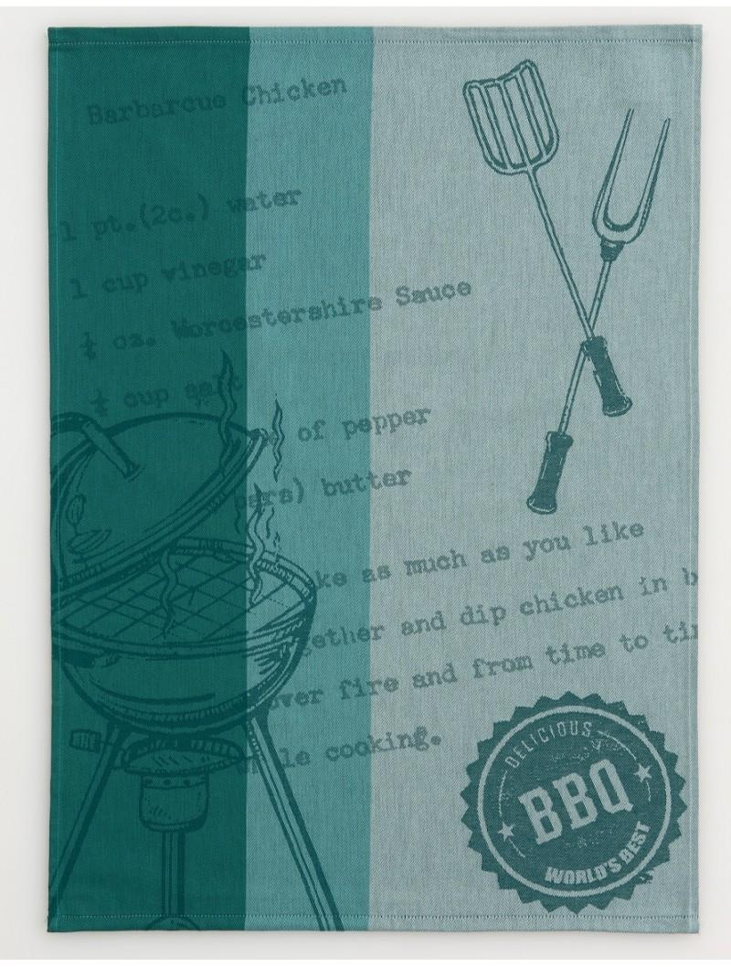 lasa home Paño cocina sarga BBQ Promoción trimestral