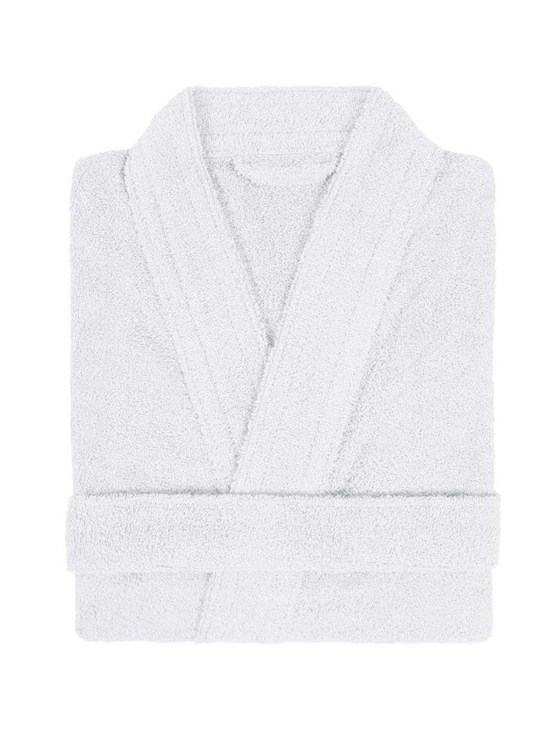lasa home Albornoz Pure Kimono blanco Tienda de fábrica