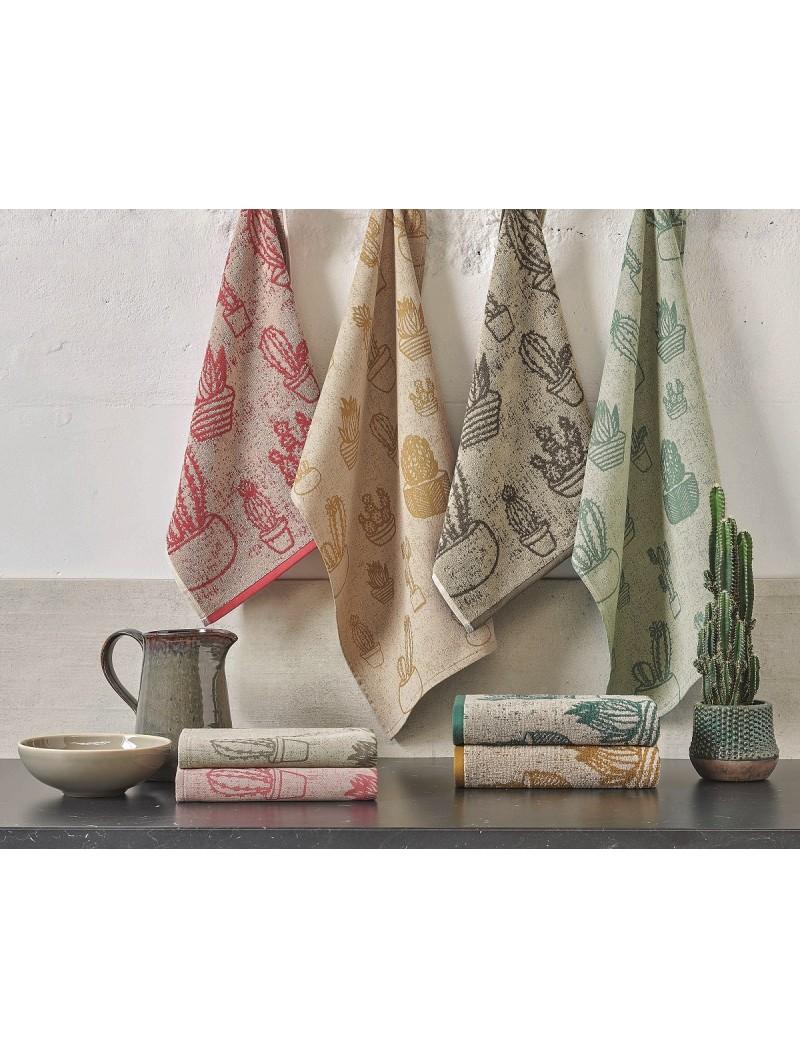 lasa home Paño de Cocina Rizo Cactus