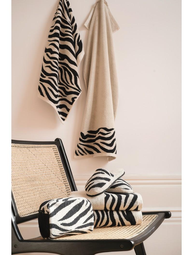 lasa home Toalla de rizo Zebra