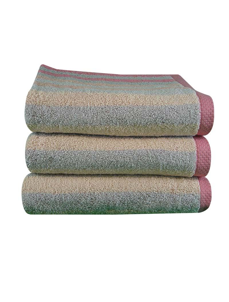 lasa home Toalla de baño Pure Stripes Tienda