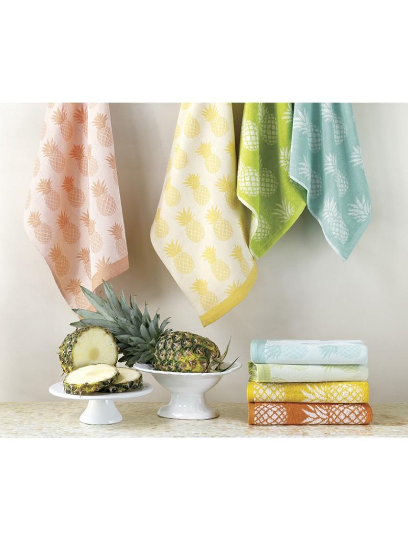 lasa home Paño de cocina Pineapple Sarga