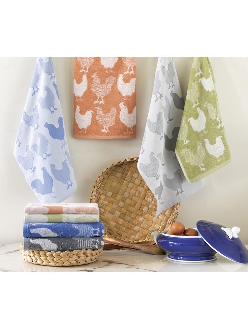 lasa home Paño de cocina Chicken Sarga