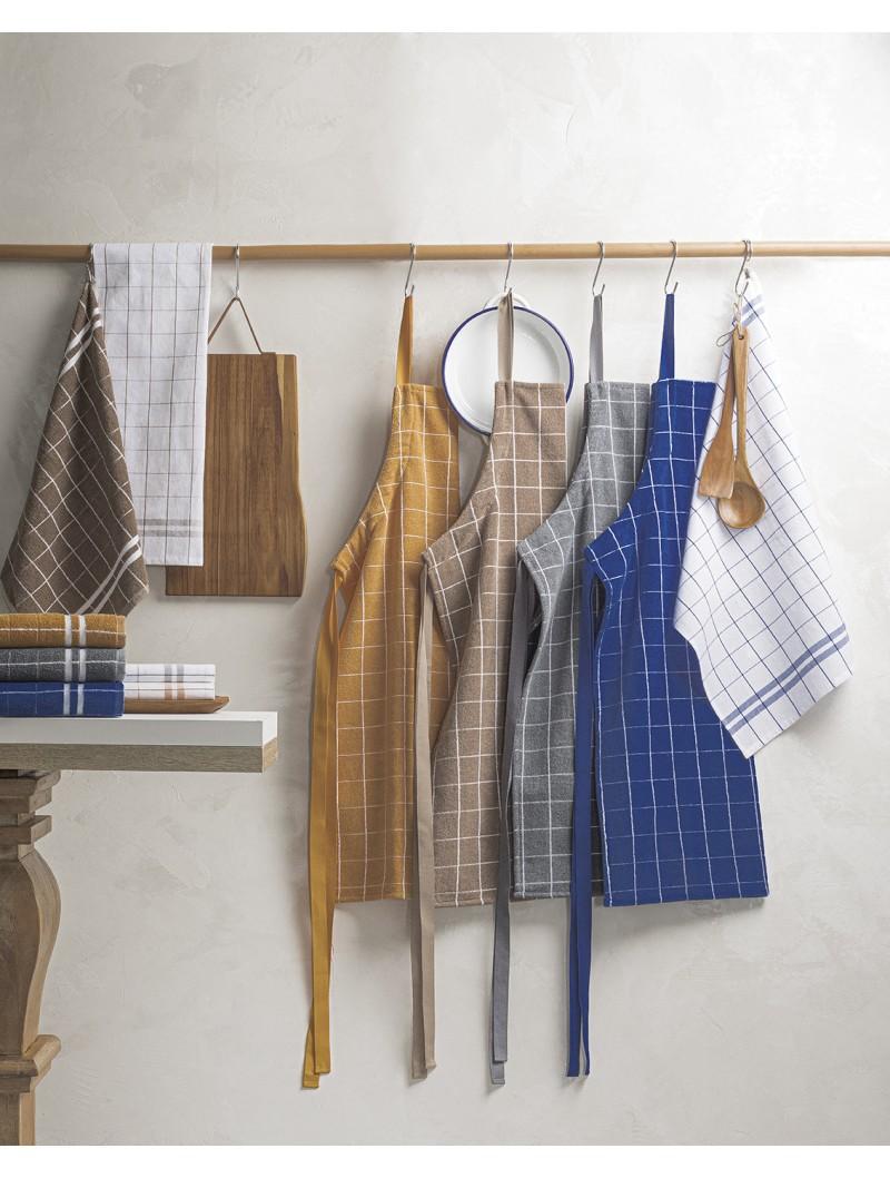 lasa home Paño de Cocina New Squares sarga