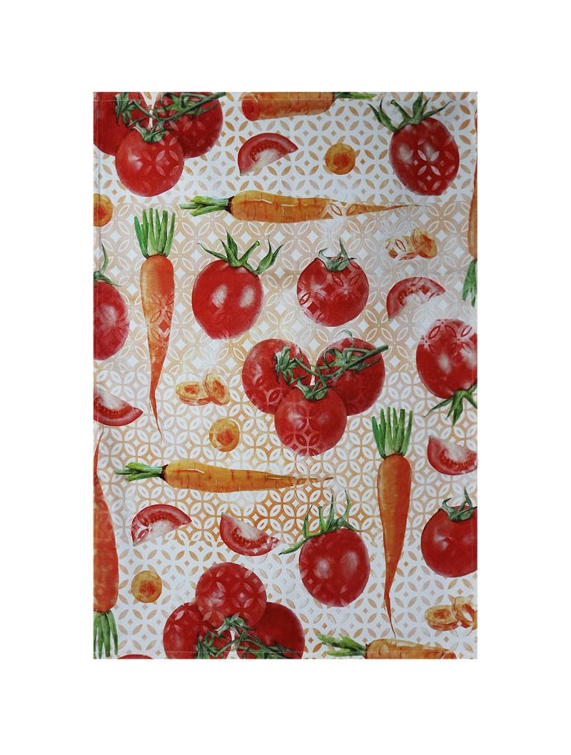 lasa home Paño de Cocina Veggie sarga En oferta