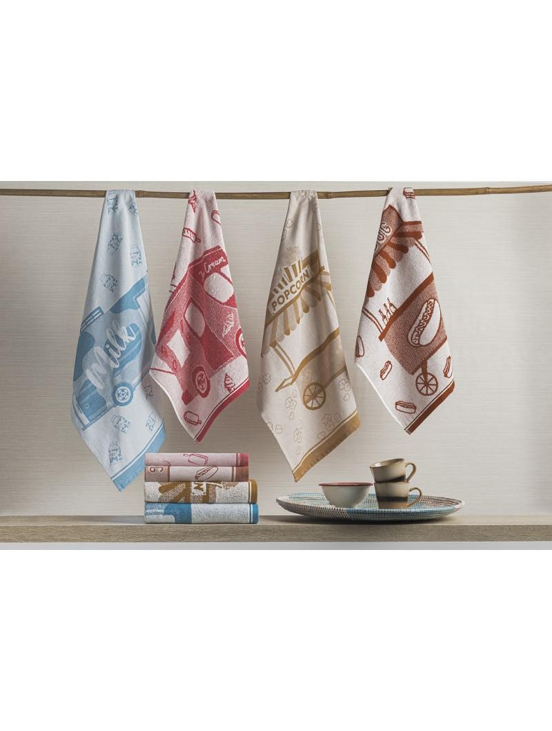 lasa home Paño de Cocina Feira sarga