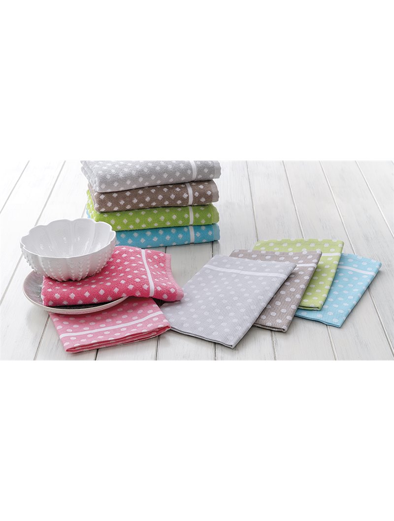 lasa home Paño de cocina Dots Sarga Últimos 3 días