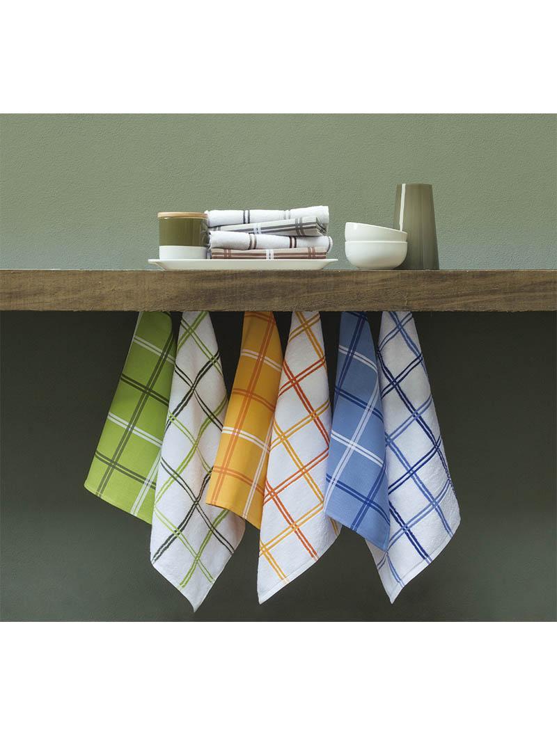 lasa home Paño de cocina modelo Pure Squares 72 Rizo COMPRAR AHORA